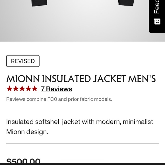 Arc’teryx mionn insulated - Picture 1 of 3